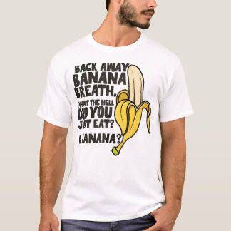 T-shirt Revenez À La Bande Respiration Je Pense Que Vous D
