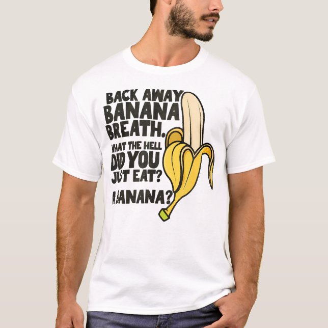 T-shirt Revenez À La Bande Respiration Je Pense Que Vous D (Devant)