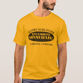 T-shirt Revenez à la grande île