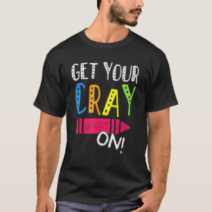 T-shirt Revenez À L'Étudiant Enseignant