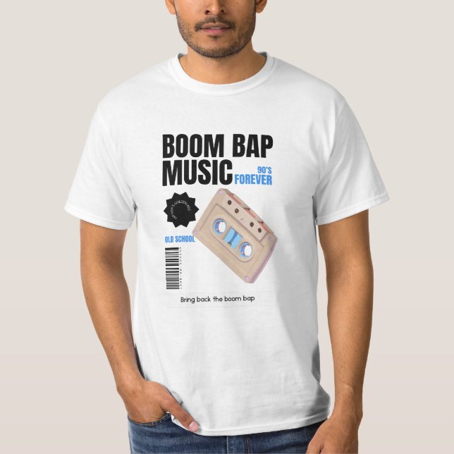 T-shirt Revenez à l'hip hop de la flèche (Devant)