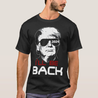 T-shirt Revenez à Trump 2024