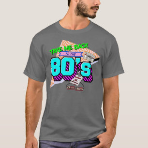 T-shirt Revenez Aux Années 80