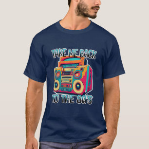T-shirt Revenez aux années 80