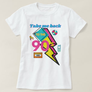 T-shirt Revenez Aux Années 90, Revenez Aux Années 90,