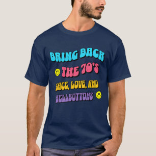 T-shirt Revenir à la les années 70