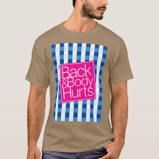 T-shirt Revenir et obtenir un vieil Humour drôle Parodie