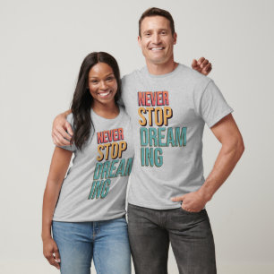 T-shirt Rêver