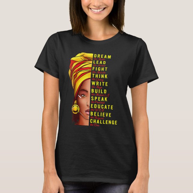 T-shirt Rêver Comme Martin Plomb Comme Harriet Shirt Black (Devant)