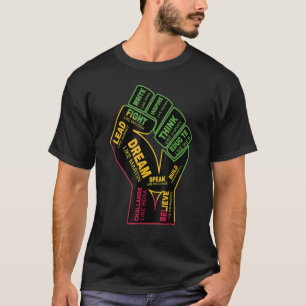 T-shirt Rêver Comme Martin Première Main Noir Histoire Moi