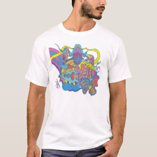 T-shirt Rêver de minuit