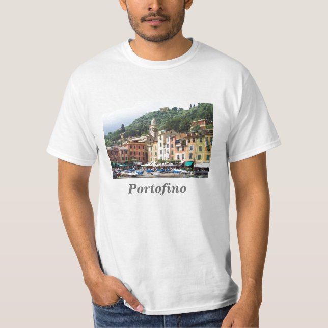 T-shirt Rêver de Portofino (Devant)