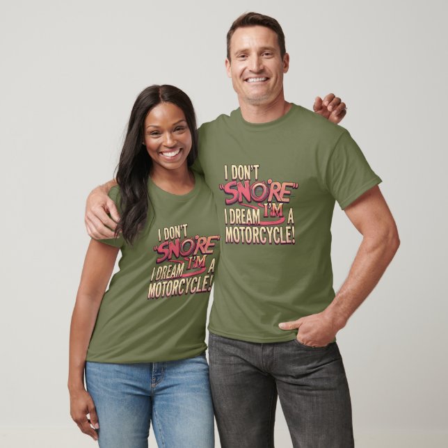 T-shirt Rêver en plein accélérateur (Unisexe)