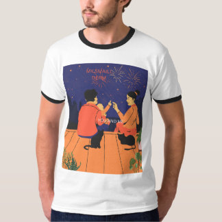 T-shirt Rêver grand, Grind dur