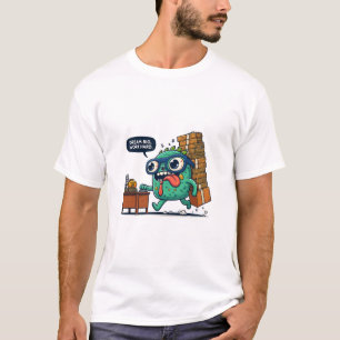 T-shirt Rêver grand, travailler dur