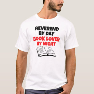 T-shirt Révérend Lover livre