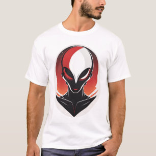 T-shirt Reverie cosmique : Rencontre avec Crimson