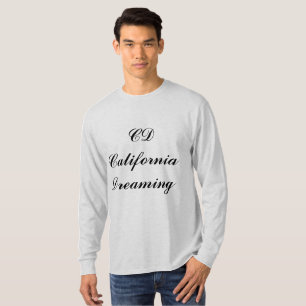 T-shirt Rêverie de Californie Monogramme