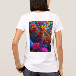 T-shirt Révérie florale