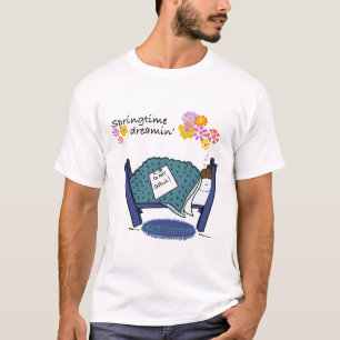 T-shirt Rêverie printanière Jour de la marmotte