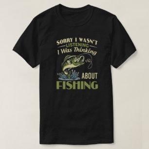 T-SHIRT RÊVERIE SUR LA PÊCHE