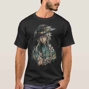 T-shirt Reverse 1999 Argus Chapeau de Cowboy Ceinture de P