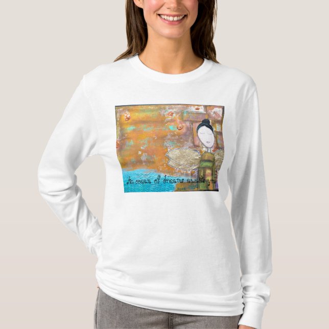 T-shirt Rêves (Devant)