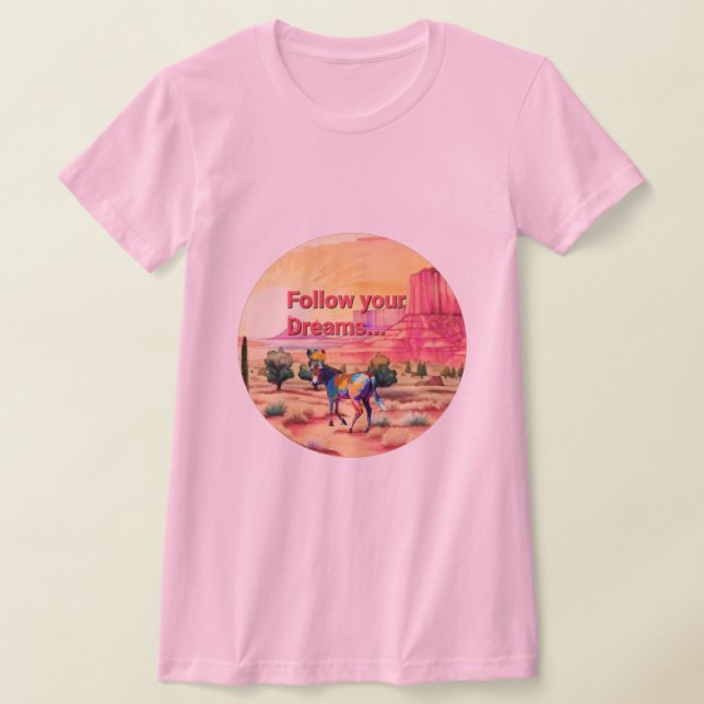 T-shirt Rêves (Poser)