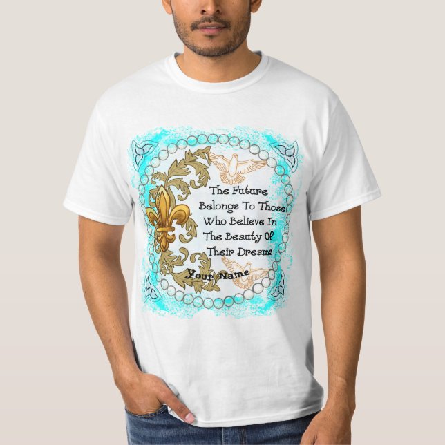 T-shirt Rêves d'avenir   (Devant)