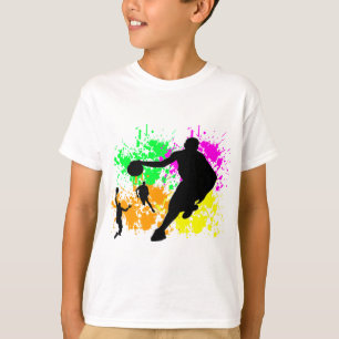 T-shirt Rêves de basket-ball