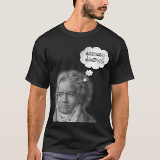 T-shirt Rêves de Beethoven de Beethoven cinquième