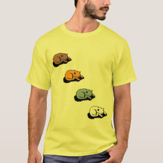 T-shirt Rêves de chaton
