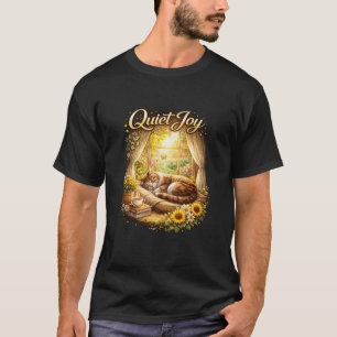 T-shirt Rêves de fenêtre ensoleillée