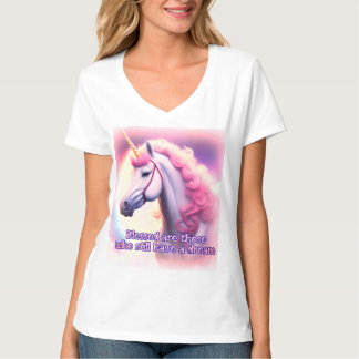 T-shirt Rêves de licorne