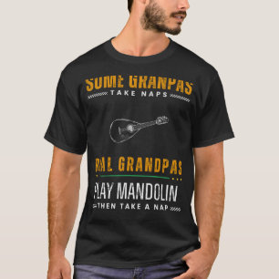 T-shirt Rêves de mandoline : de vrais papas nappent aux co