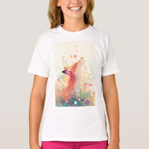 T-shirt Rêves de prairie du renard rouge