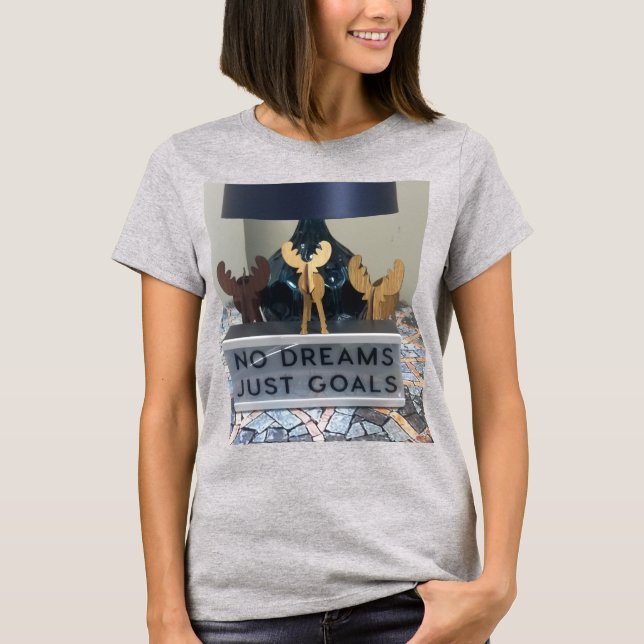 T-shirt Rêves de rennes inspirés : un séjour motivant (Devant)