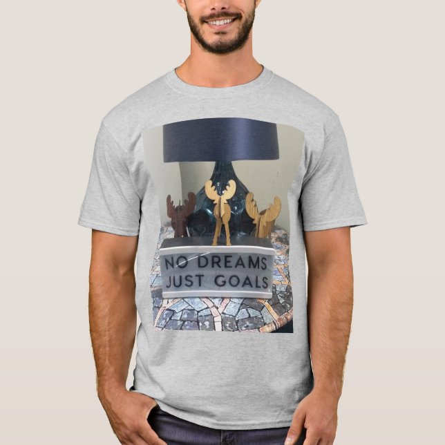T-shirt Rêves de rennes inspirés : un séjour motivant (Devant)