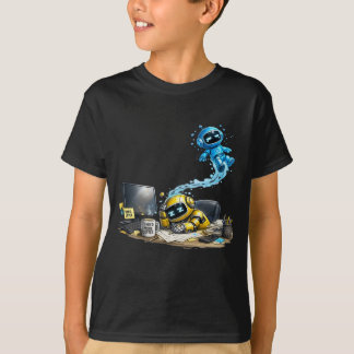 T-shirt rêves de robot