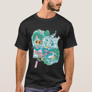 T-shirt rêves d'étang de sakura
