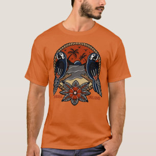 T-shirt Rêves du paradis vintage