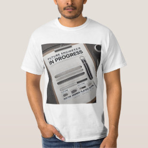T-shirt "Rêves Futurs En Cours - Portez Votre Ambition !"