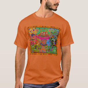T-shirt Rêves mystiques de chaman