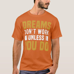 T-shirt Rêves n'ont 80s vintage