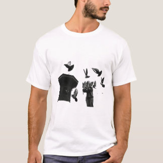 T-shirt Rêves parmi les oiseaux