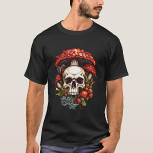 T-shirt Rêves psychédéliques : Les crânes au pays des merv