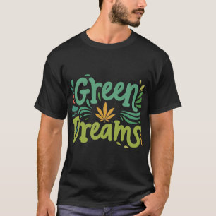 T-shirt Rêves verts