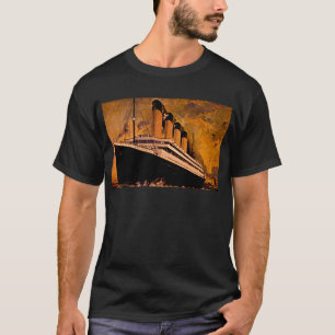 T-shirt Revêtement d'océan vintage