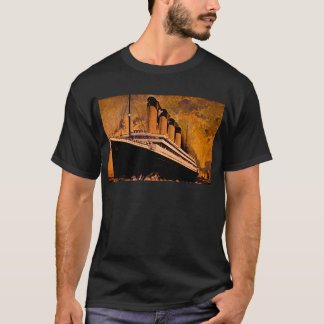 T-shirt Revêtement d'océan vintage