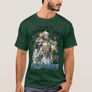 T-shirt Revêtez la pleine armure de DieuBouclier Éphésiens